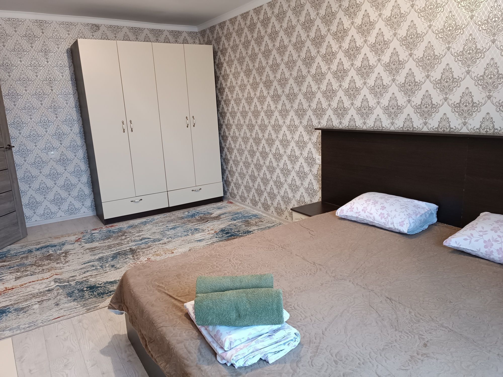 1 ком, Центр, Облакимат,  посуточно, по часам, на ночь