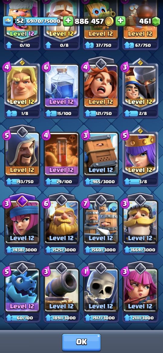 Аккаунт Clash royale