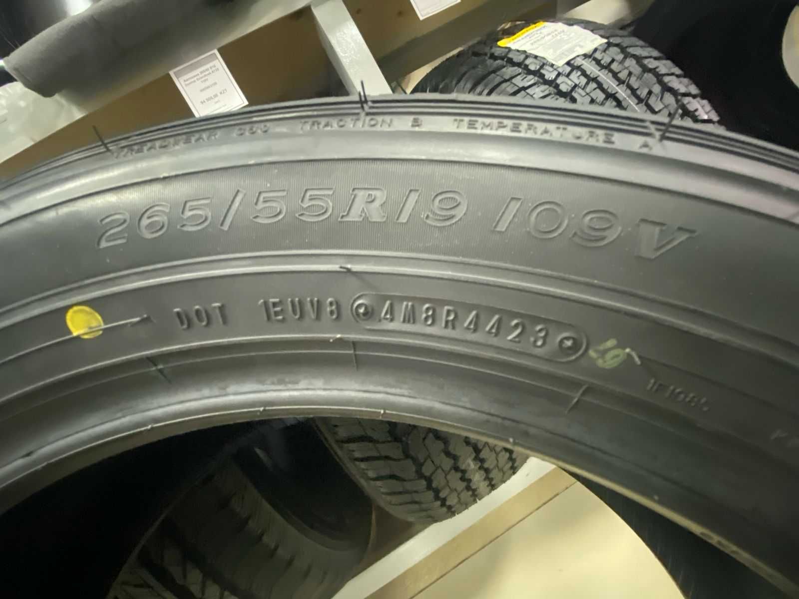 Автошина 265/55 R19 Dunlop Grandtrek AT30 109V Japan