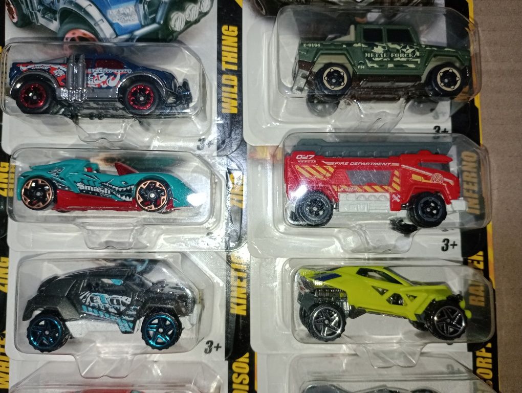 Машинки. ZURU Metal Machines 1:64
