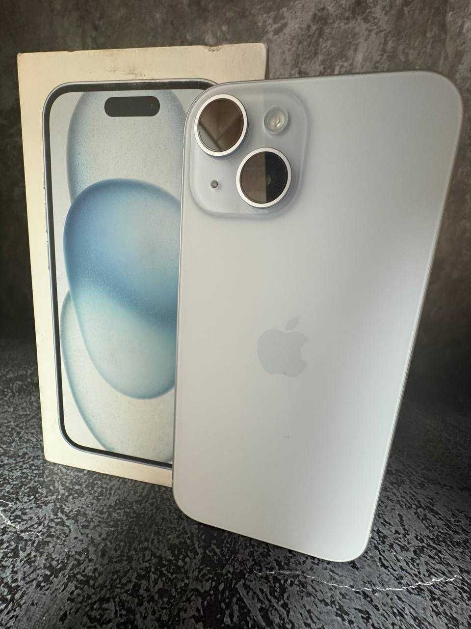 Apple iPhone 15 128гб (Кульсары 0609/671338)