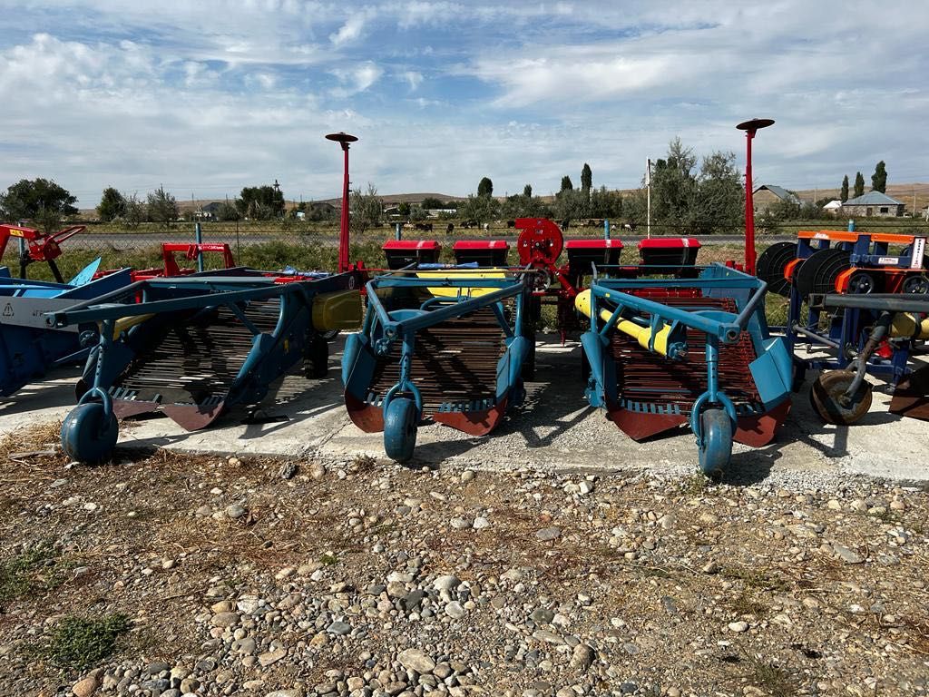 картофелекопалка польская Agromet Z609/2