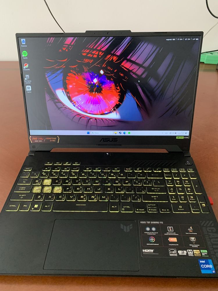 Asus Tuf Gaming F15