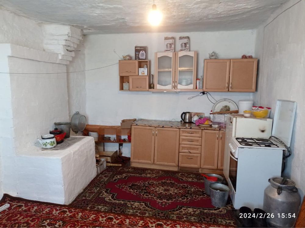 Однокомнатный дом