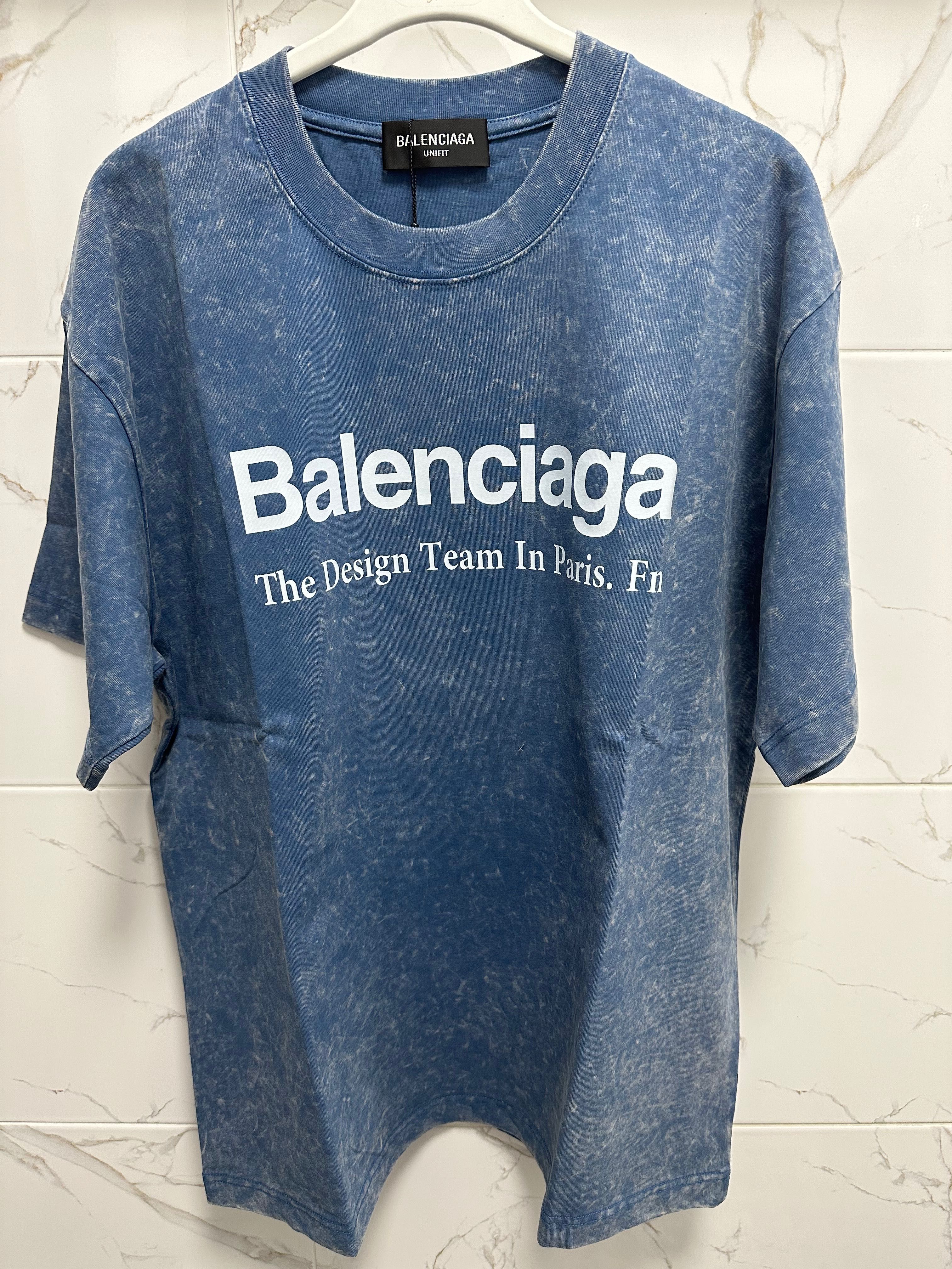 Louis Vuitton & Balenciaga футболки