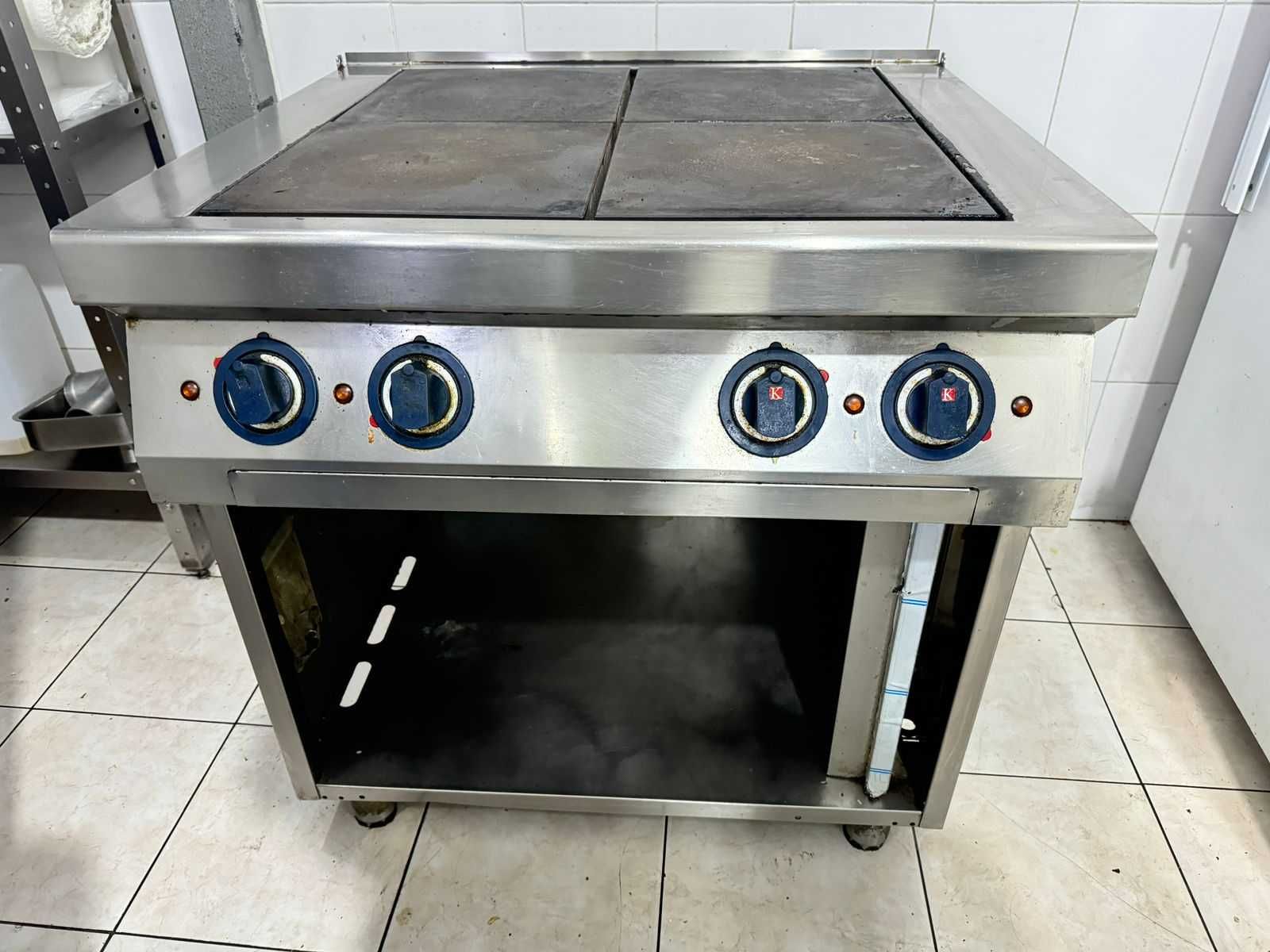Плита 2  и 4  конфорочная 700 СЕР KOVINASTROJ ES-T24/P 1