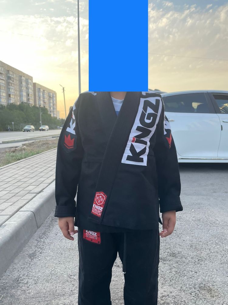 Кимоно джиу-джитсу