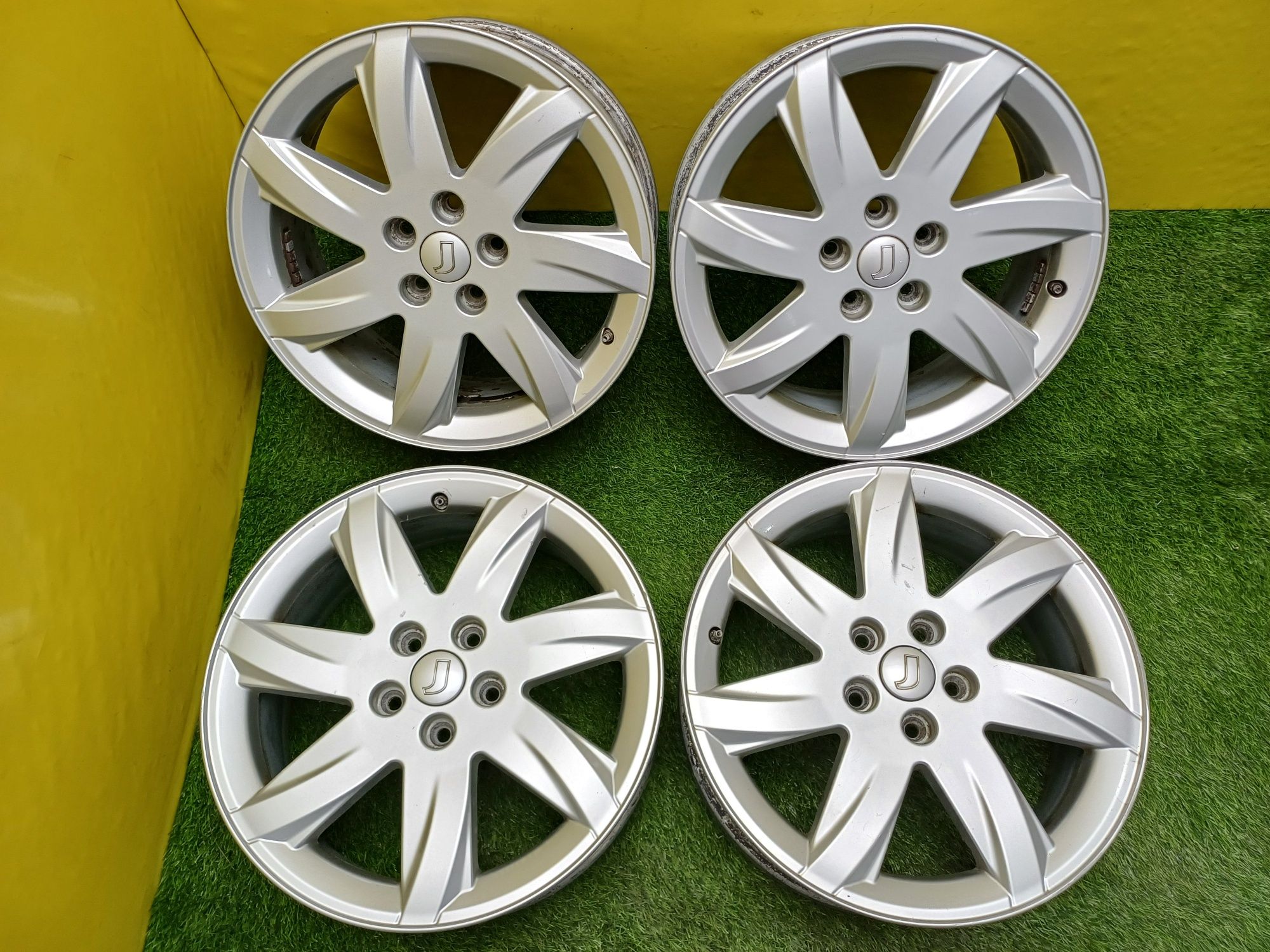 Диски R17 5×108 на Jetour и другие.