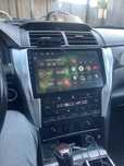 Обмен на штатную магнитолу toyota camry 55