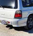Клыки на задний бампер Aero Subaru Forester SF Дорестайлинг