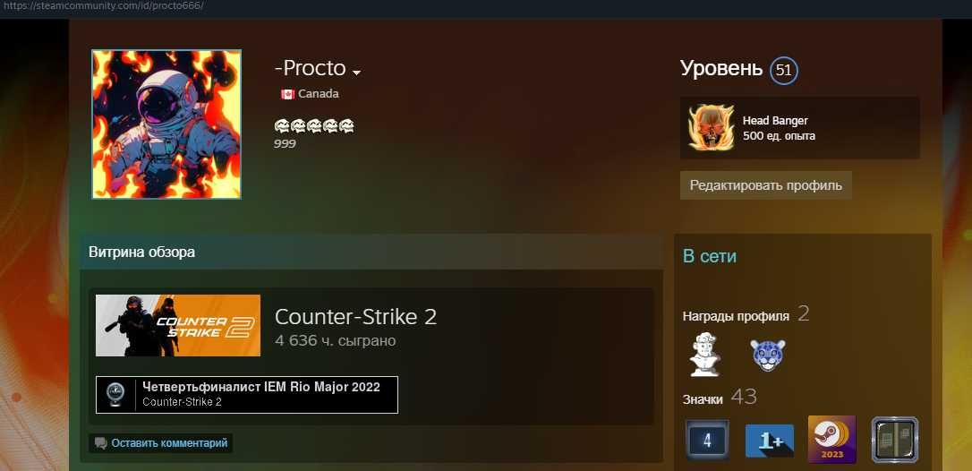 FACEIT 10 LVL! 2319ELO! 3.345 matches!FACEIT VERIF! 4.634h в CS2!