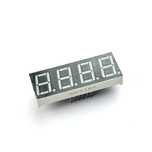 4-разрядный 7-сегментный индикатор 5641BS 0,56" дюйма