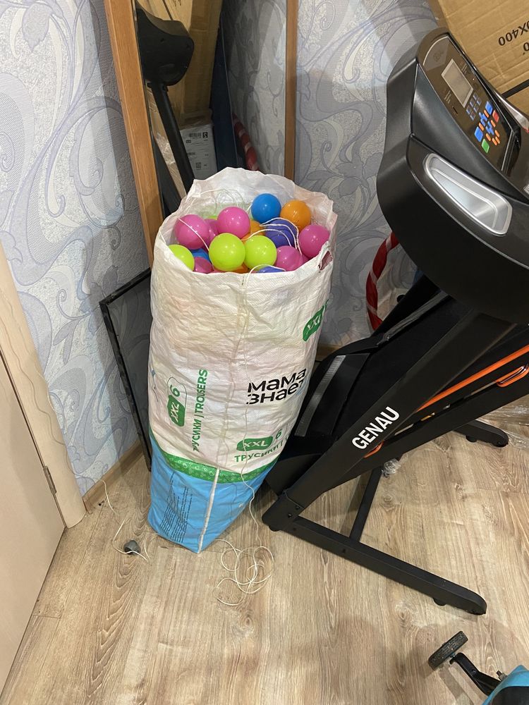 Шары для сухого бассейна