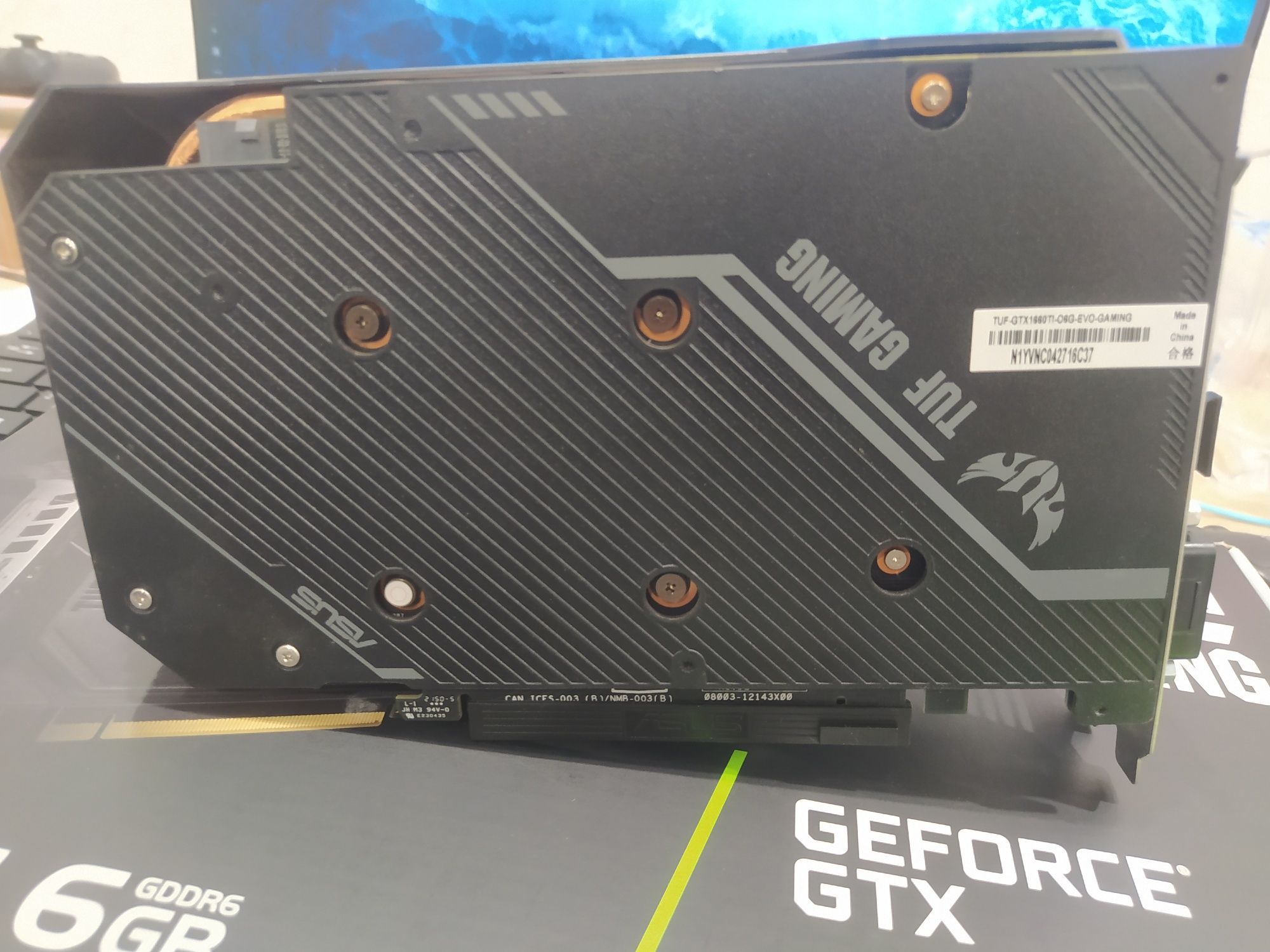 Видеокарта 1660ti