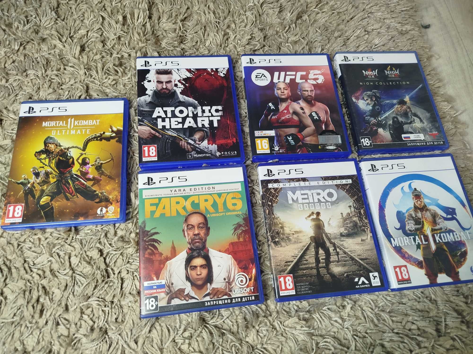 Диски ps5 Игры Playstation 5