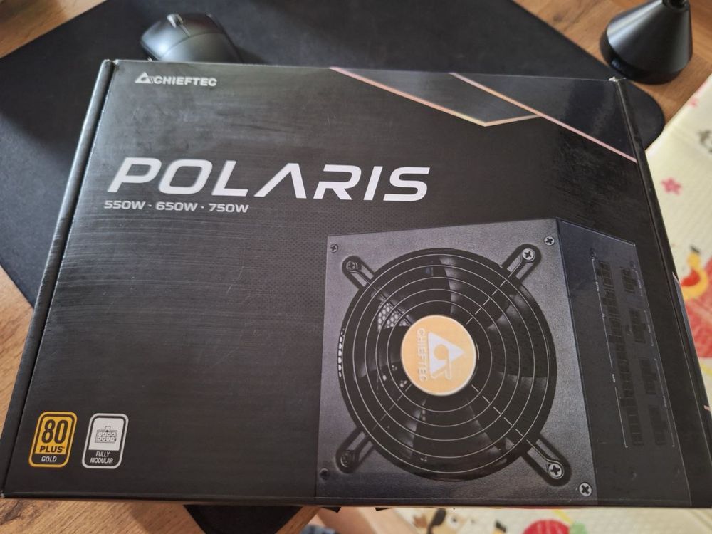 Блок Питания : Chieftec POLARIS 750W (PPS-750FC) черный, Есть Гарантия