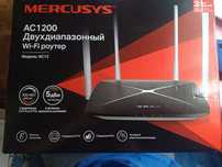 Беспроводной маршрутизатор Mercusys AC12 WIFI 867/300mbps