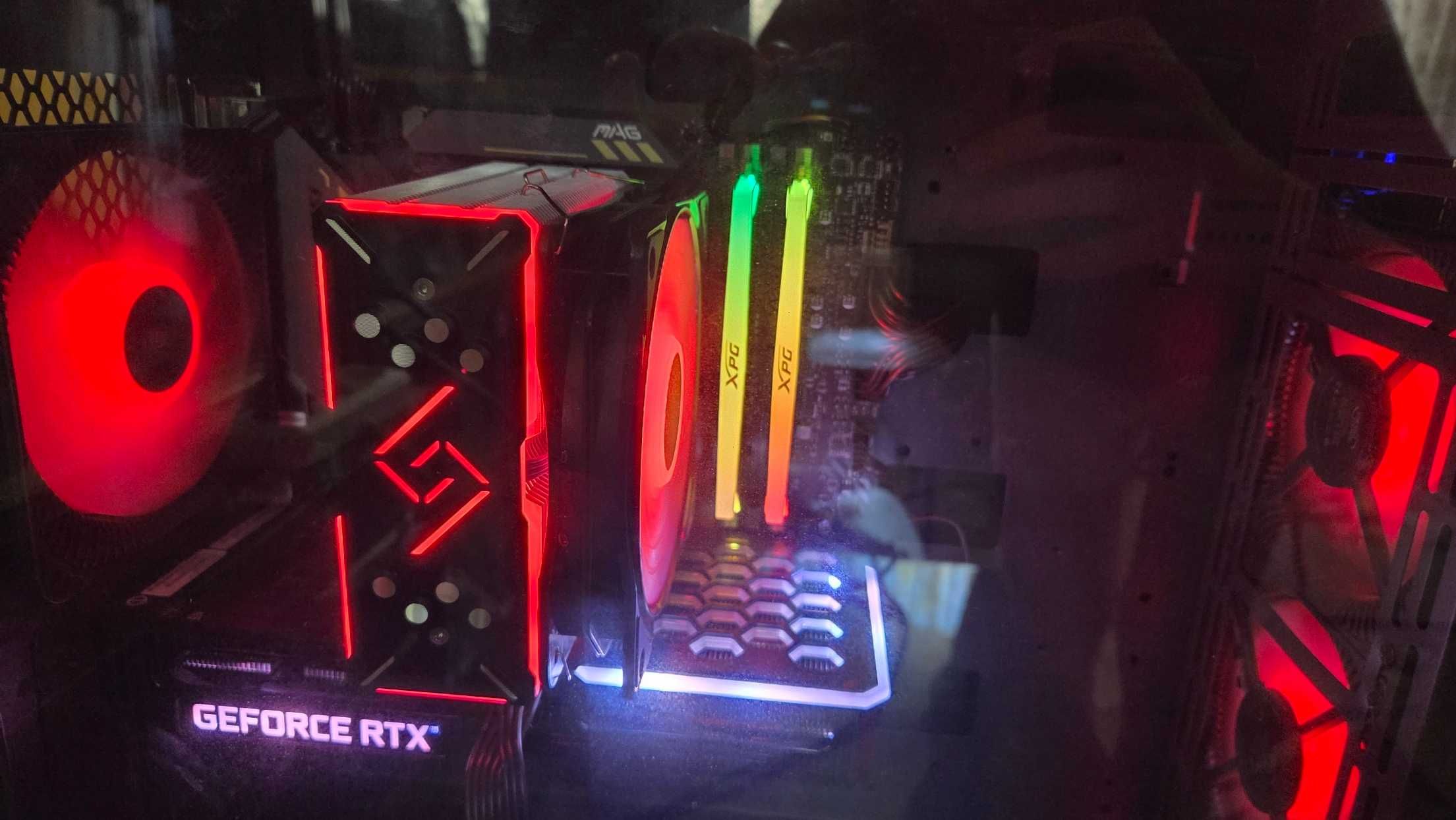 Продается системный блок (ПК) i510400F/16gb/RTX3060ti
