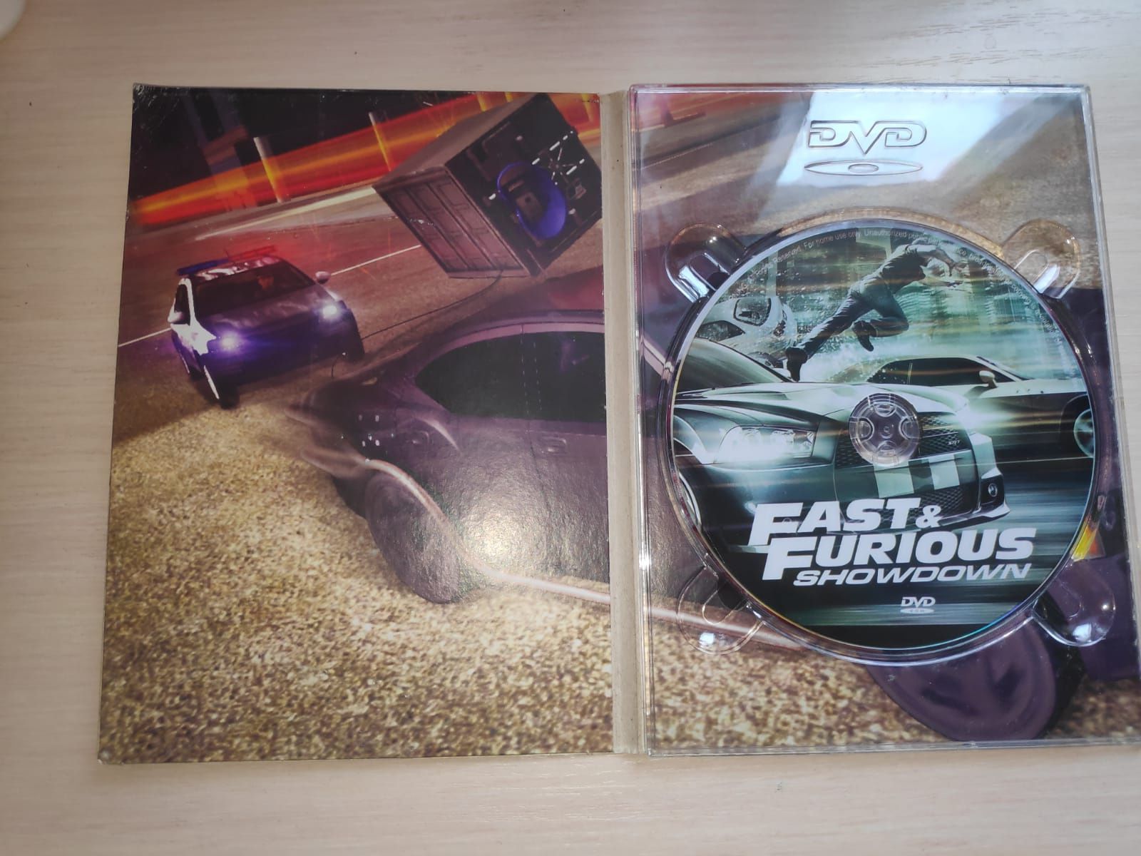 Диск Fast& Furious Showdown