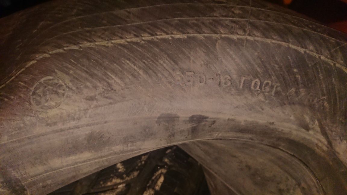Шина Hankook на запаску и камера