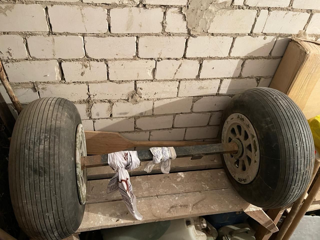 Продам колеса от вертолёта
