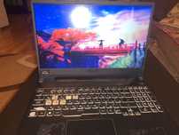 Игровой Ноутбук Asus tuf gaming f15 fx506L