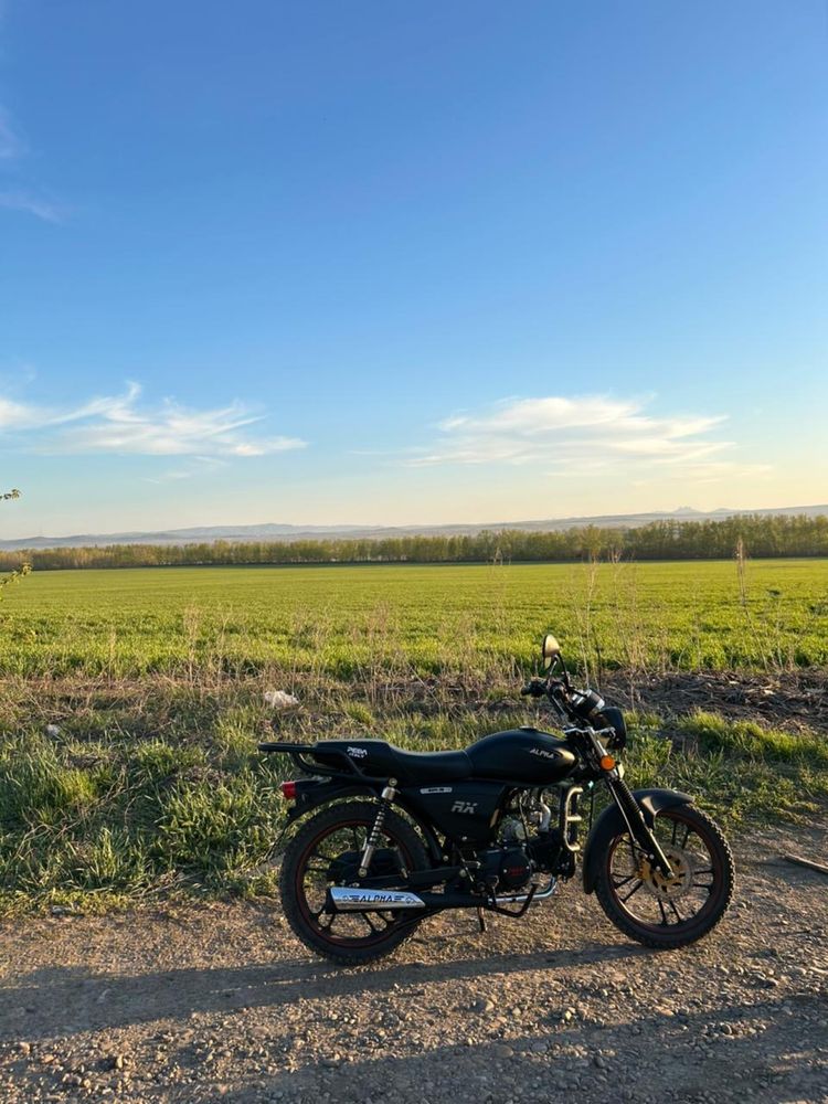 Продам мото alpha Rx мопед 125 см