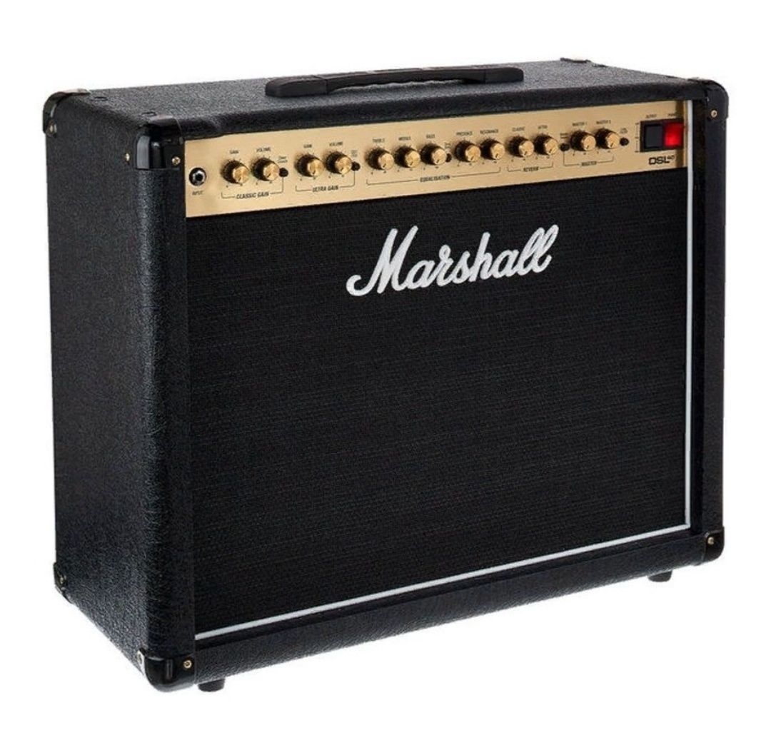 Ламповый комбоусилитель Marshall DSL40CR-E