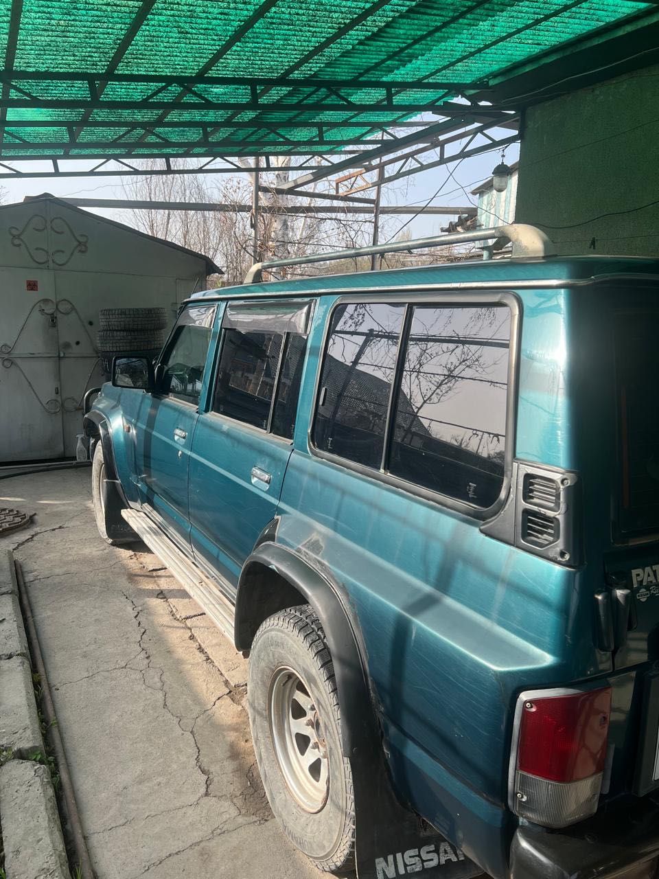 Nissan Patrol Y60 1995 г.в. турбо дизель 2,8 литра
