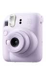 Фотокамера моментальной печатиInstax mini 12 фиолетовый+instax mini 10
