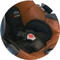 Автокресло Mima iZi Go car seat