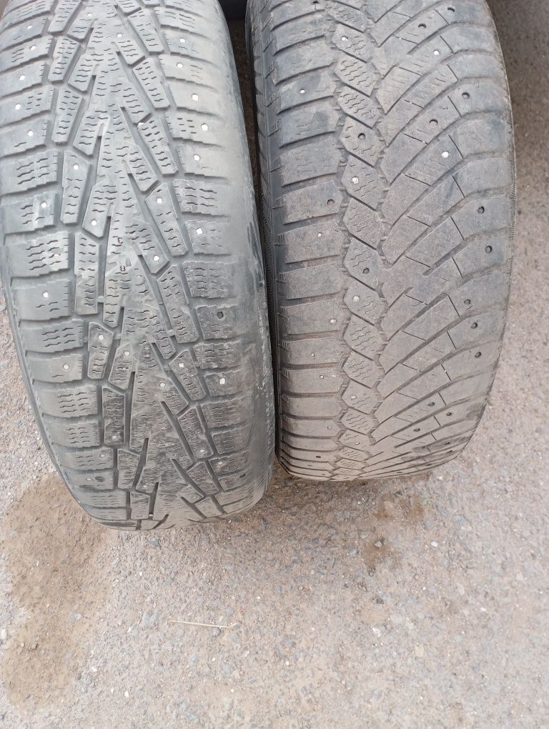 Продам резину 215/60/16
