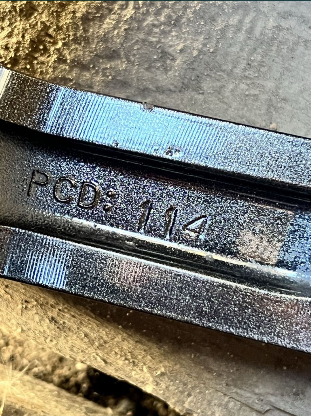Продам диски R18 на 114,3