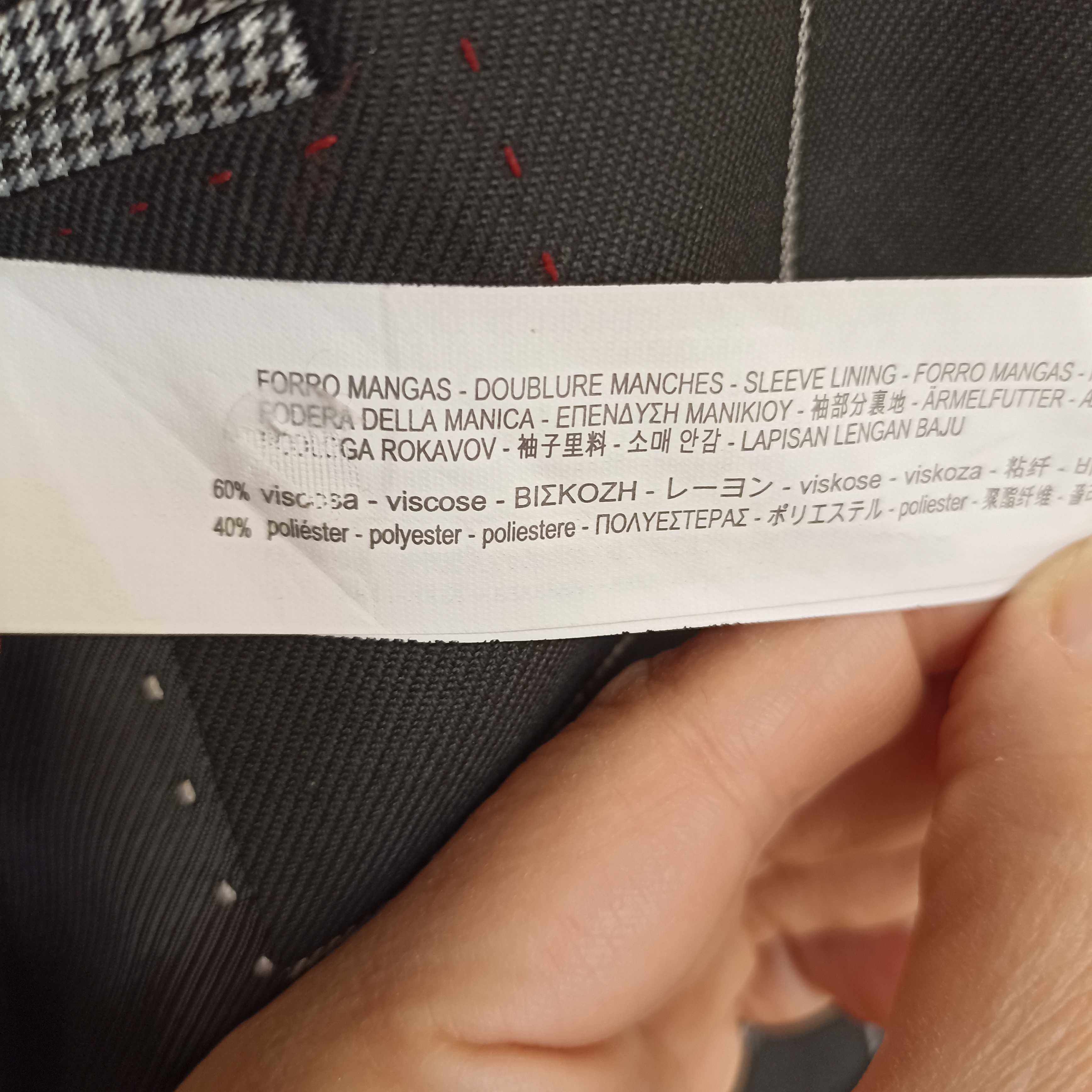 Пиджак мужской женский Zara р.46 мужской на р.36-38-40 женский