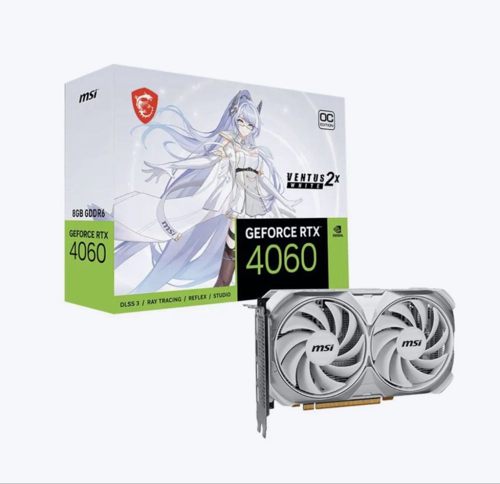 Msi Видеокарта GeForce RTX 4060
