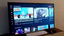 Смарт телевизор Haier 106 см smart tv WiFi YouTube