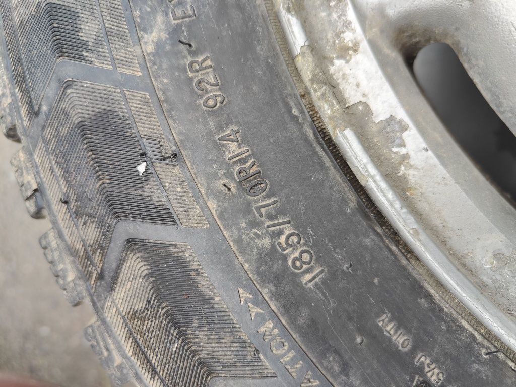 Колеса зимние Subaru Legacy