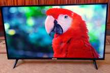 SmartTV марки TCL 40" 102см Wi-Fi YouTube Rutube Фильмы и пр В ИДЕАЛЕ