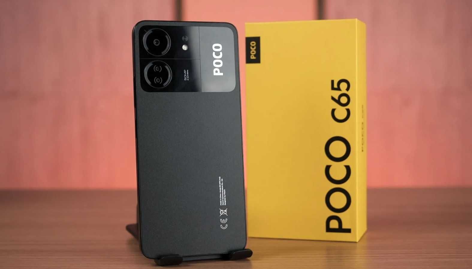 Xiaomi Poco C65 8/256 состояние идеал
