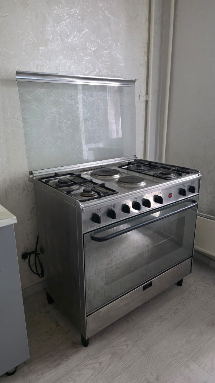 Продам электро-газовую плиту!
