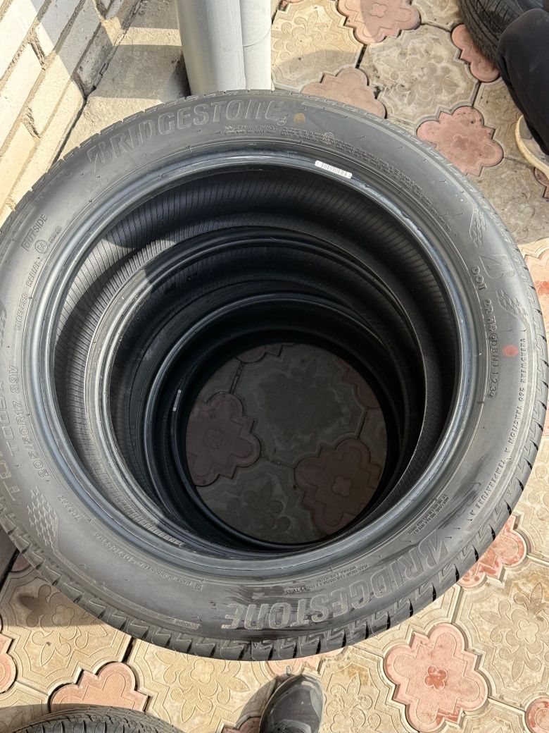 Летние Шины Bridgestone 205/50/17
