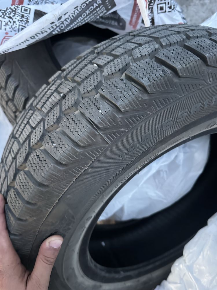 Зимнии покрышка новый 4штук R15