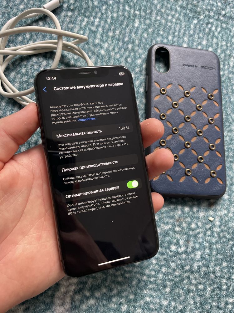 Iphone X 100%     Айфон Х 100%