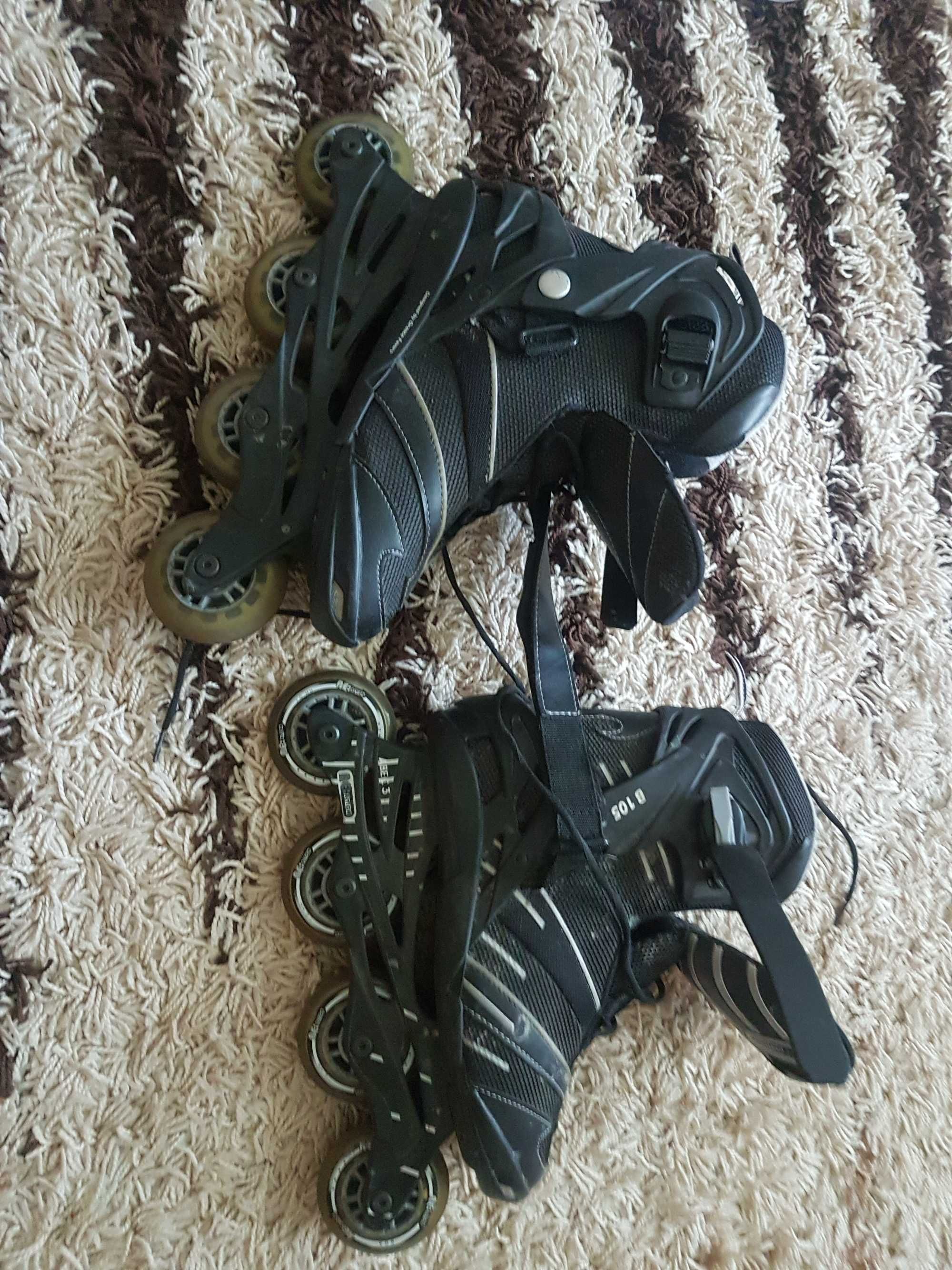 Продам роликовые коньки, р-р 40.