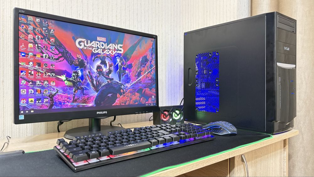 Игровой компьютер Core i5/16GB/GTX 1060 + 22 дюйм монитор/ЦЕНА ЗА ВСЁ