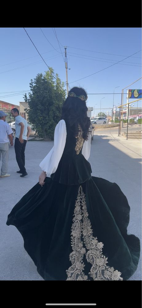 свадебное платье, платье для узату