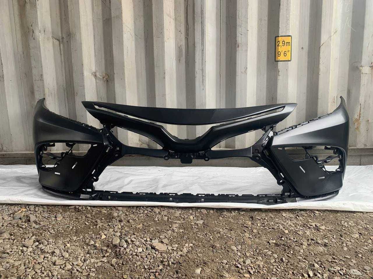 Бампер передний на Toyota Camry 75 (SE) /Тойота Камри 75 (SE)
