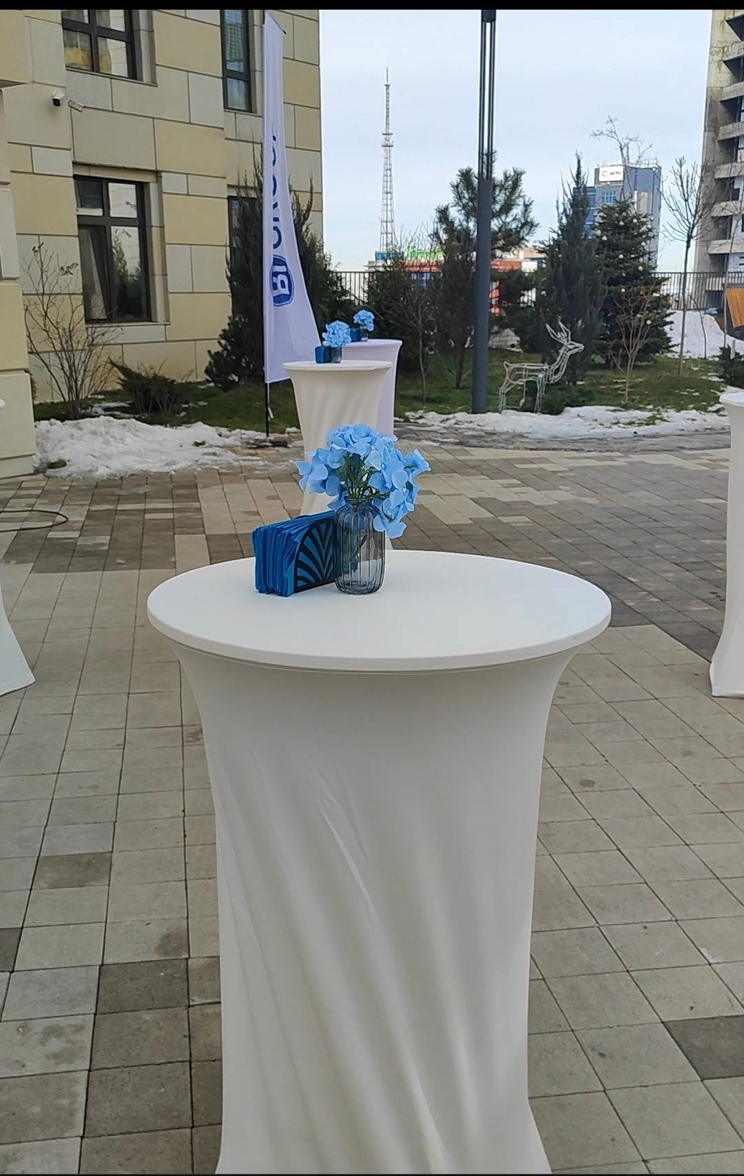 Организация фуршета,банкета,кофе брейк,завтрак