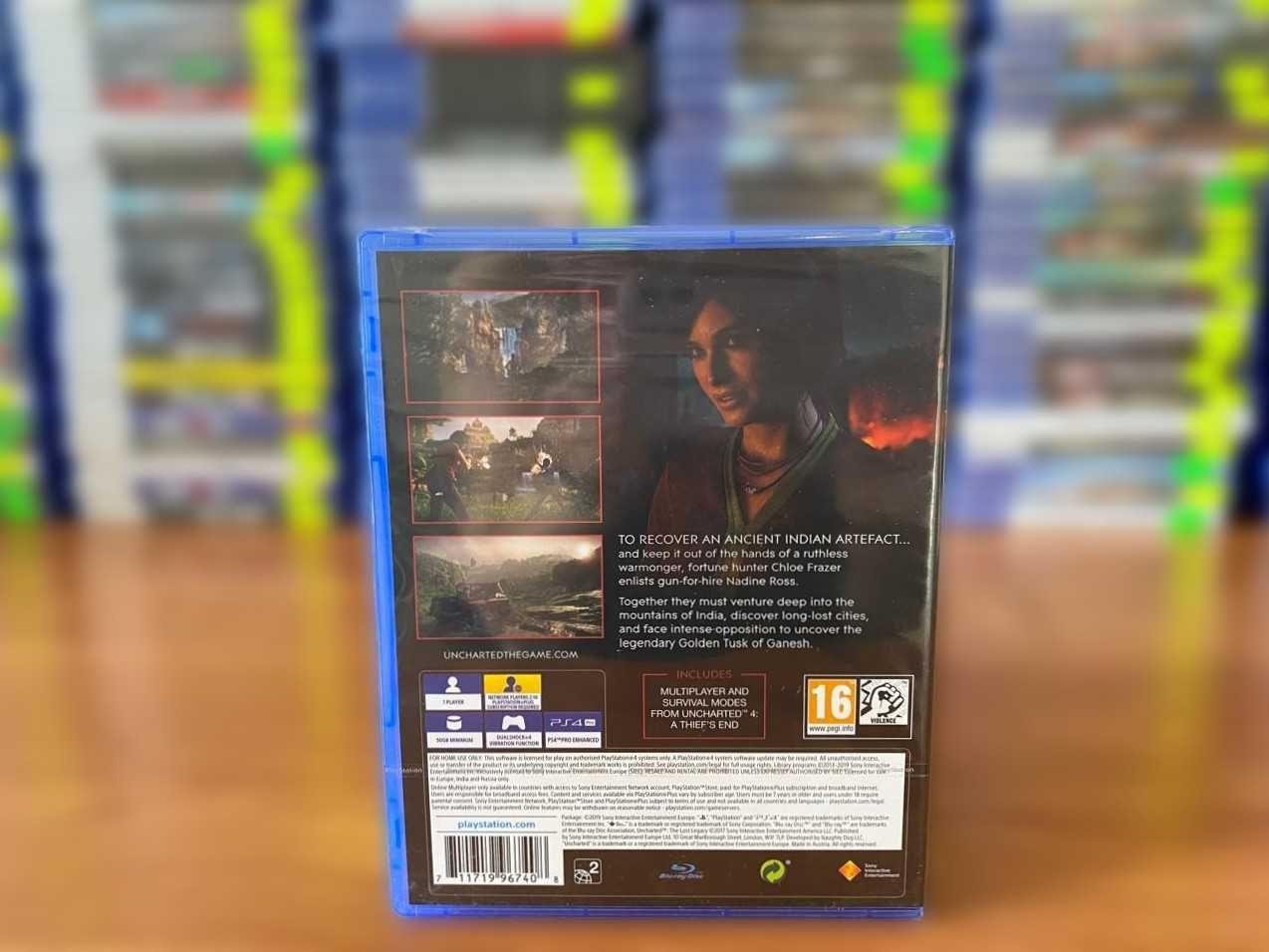 Новый Анчартед: Утраченное наследие/Uncharted: The Lost Legacy PS4/PS5