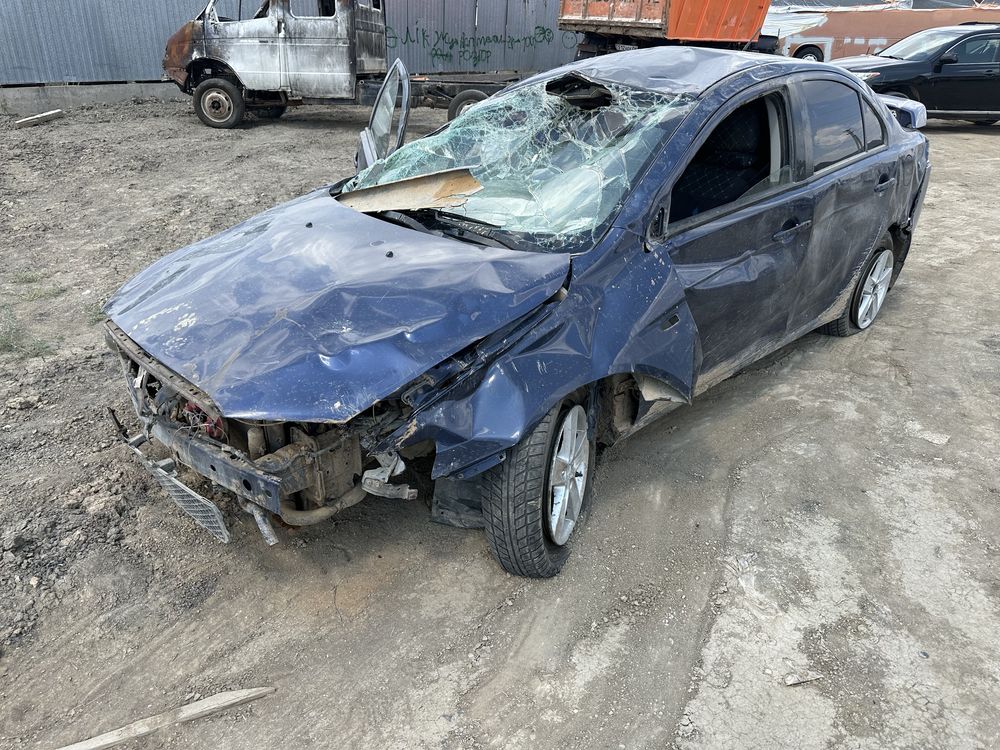 Lancer X, 2007, 2об,механ, по запчастям, Атырау